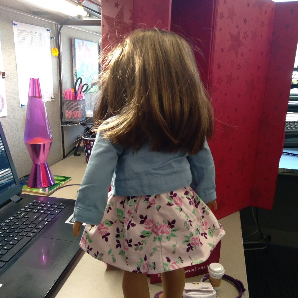 American Girl Doll Create Your Own - Picture 2 of 6